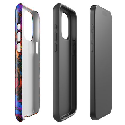 Tough Case for iPhone® - Sultry Smoke