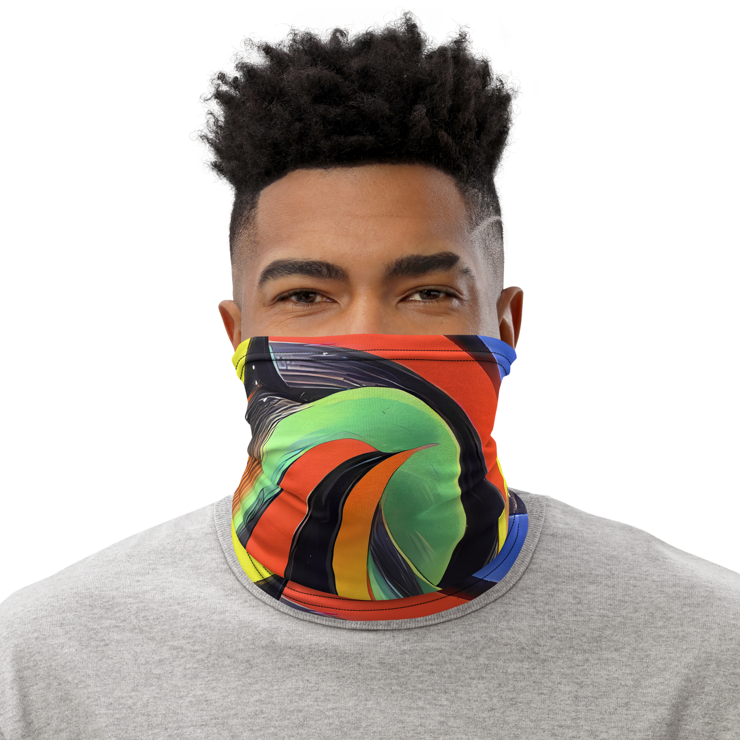 Neck Gaiter - Tenggren Whirl