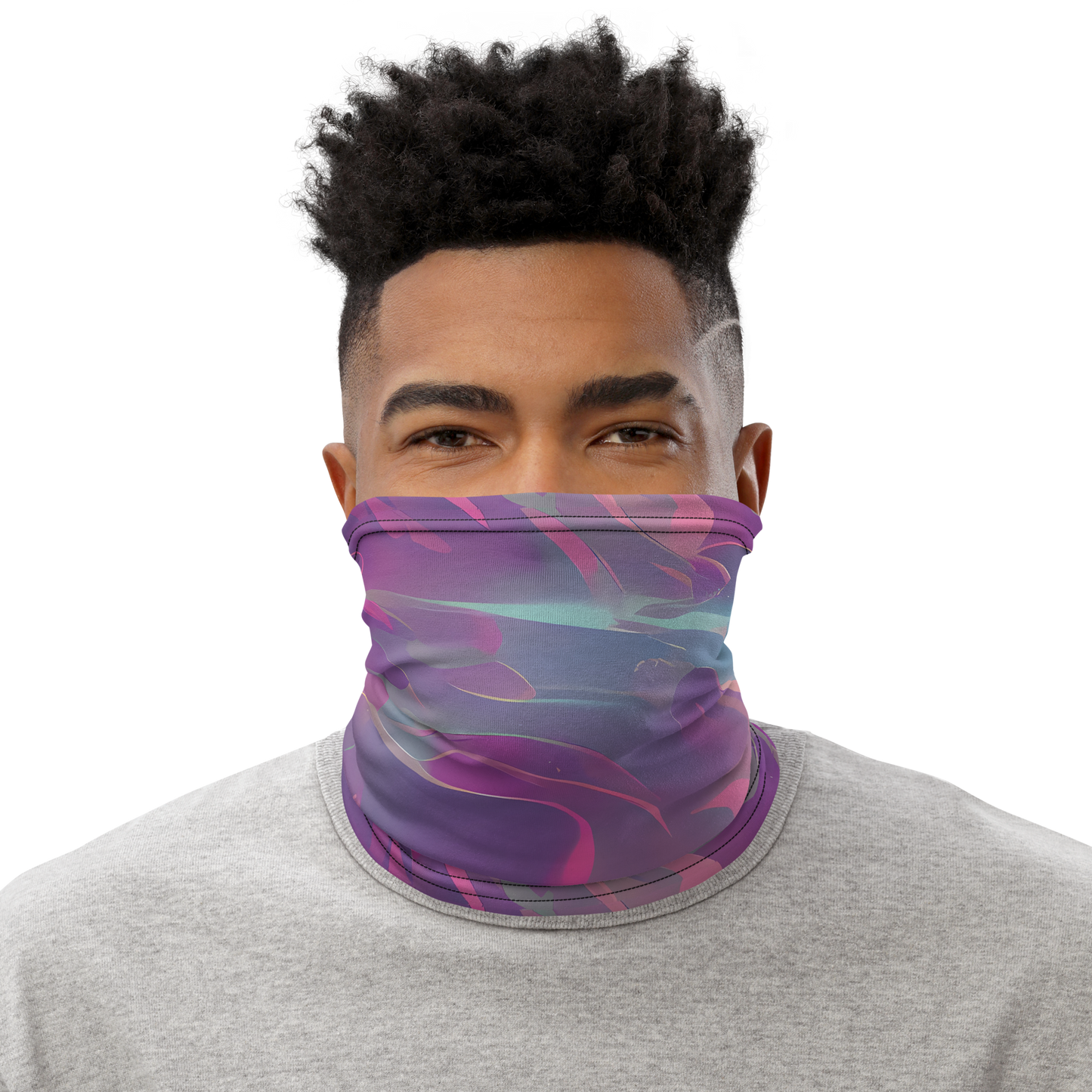 Neck Gaiter - Dreamscape Swirl