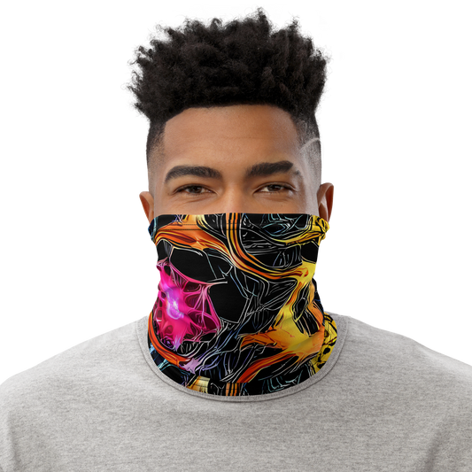 Neck Gaiter - Psychedelic Pulsar