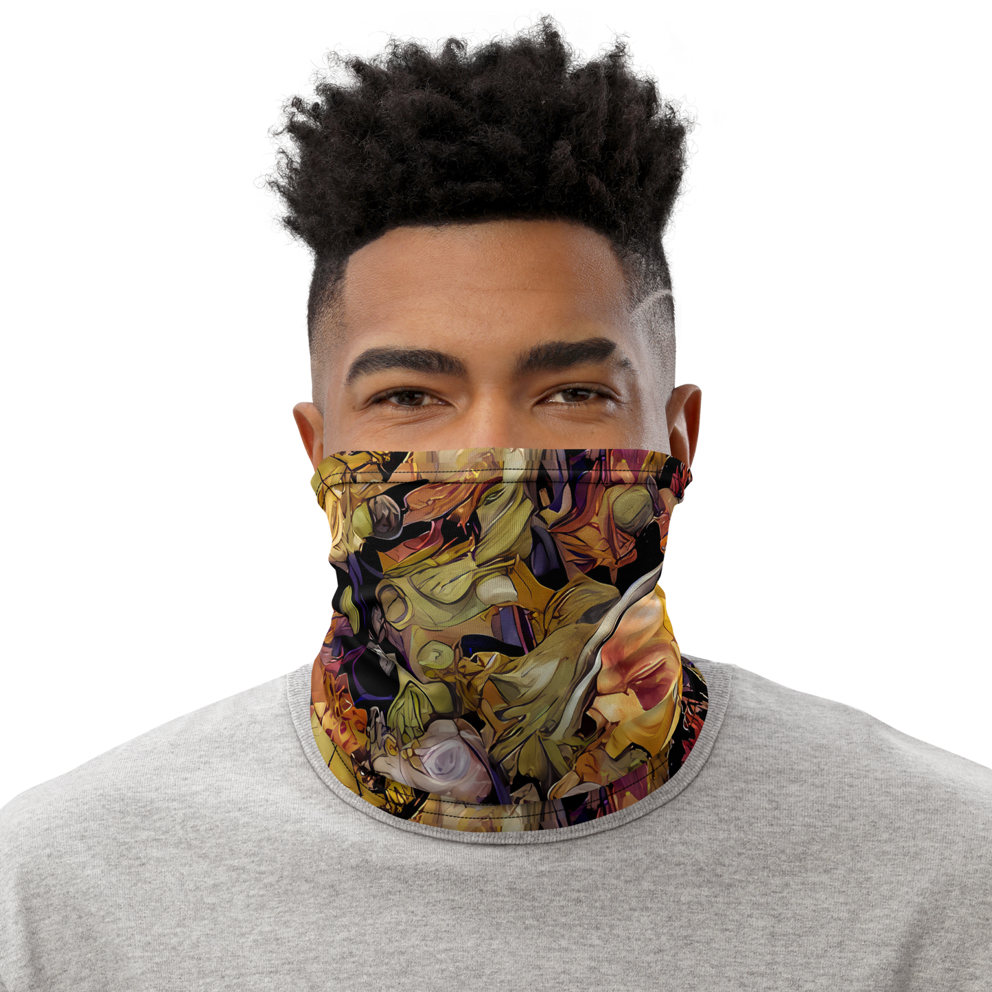 Neck Gaiter - Arcimboldo Abundance