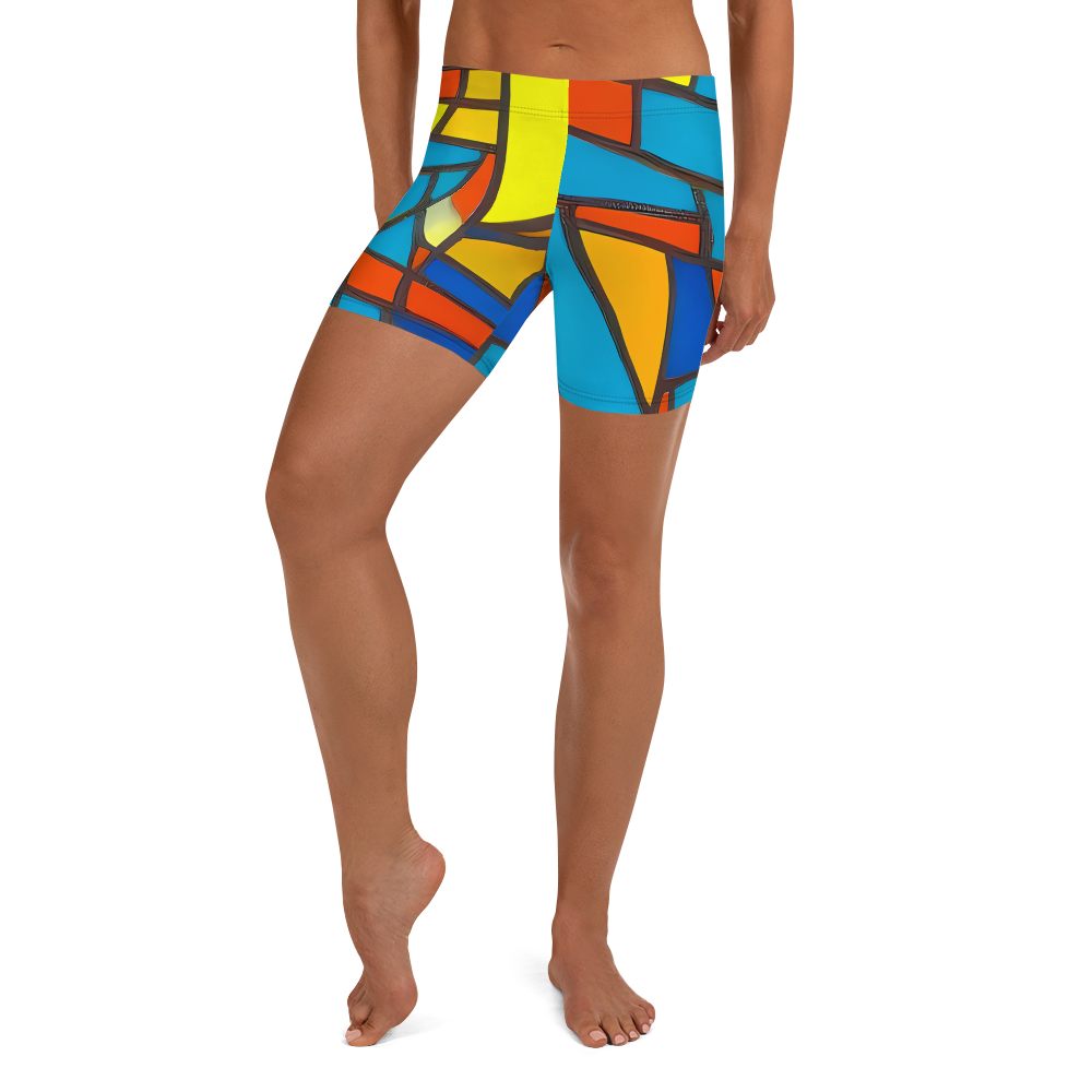 Shorts - Mondrian Mesh