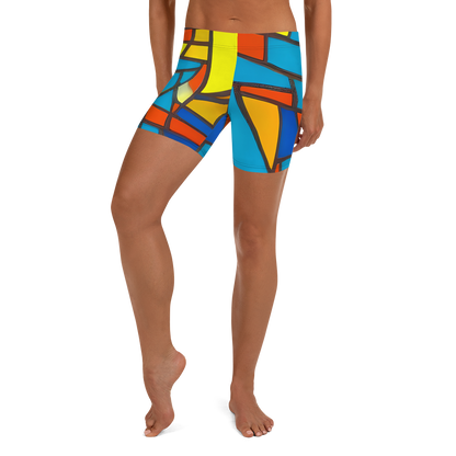 Shorts - Mondrian Mesh