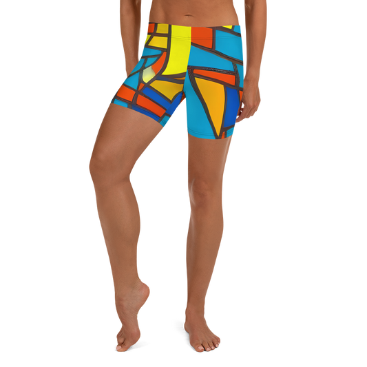 Shorts - Mondrian Mesh