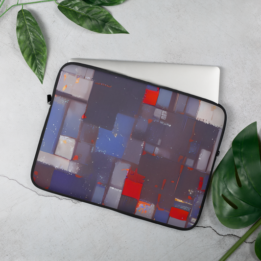 Laptop Sleeve - Cubist Rhythm