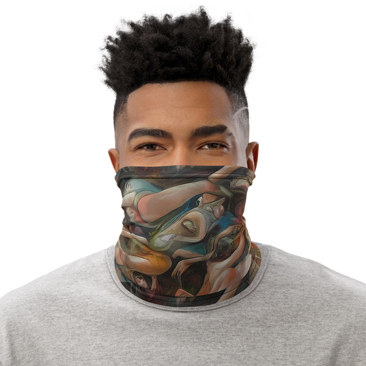 Neck Gaiter - Copper Swirl