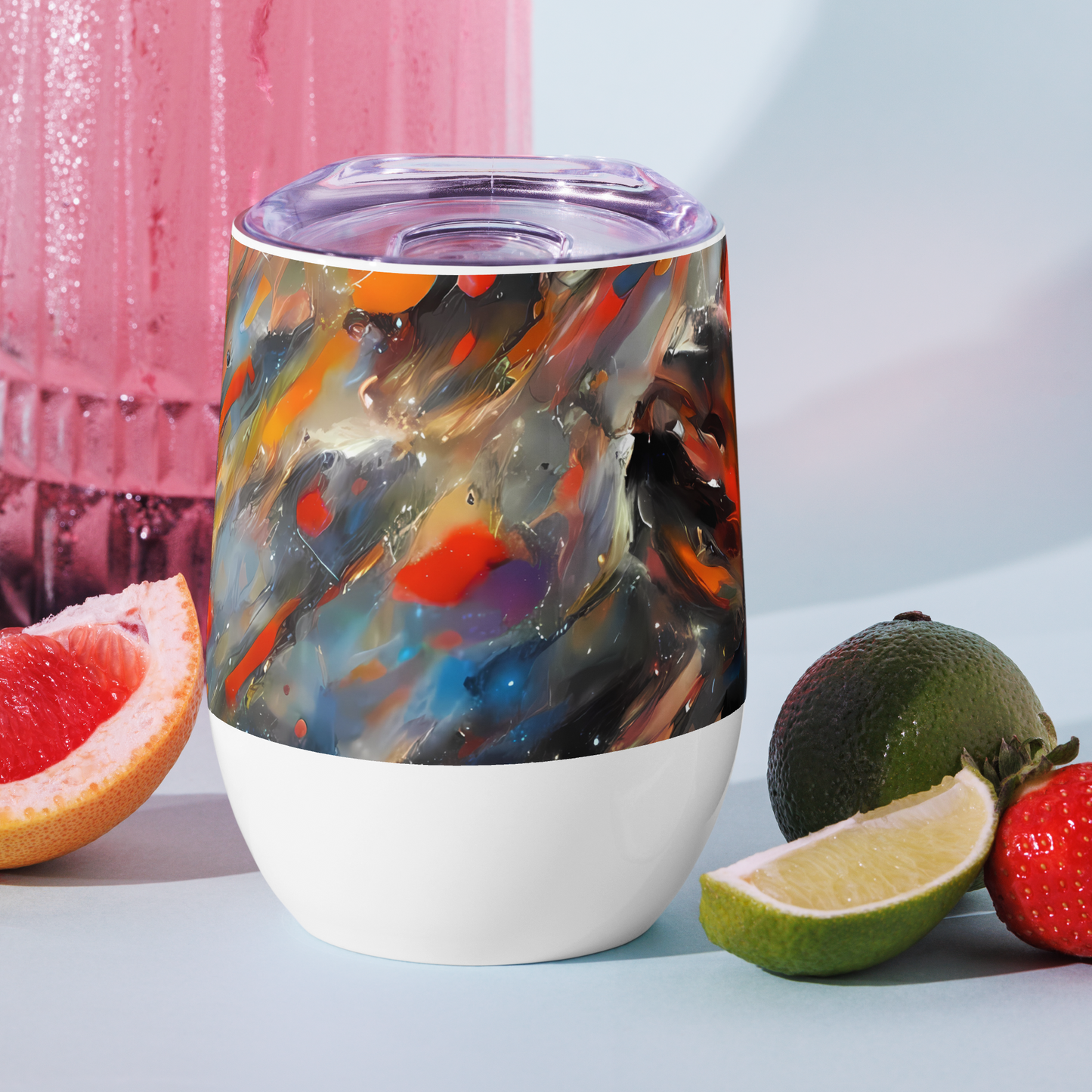 Wine Tumbler - Palette Rush