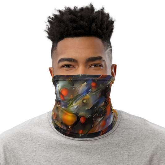 Neck Gaiter - Brushstroke Blaze