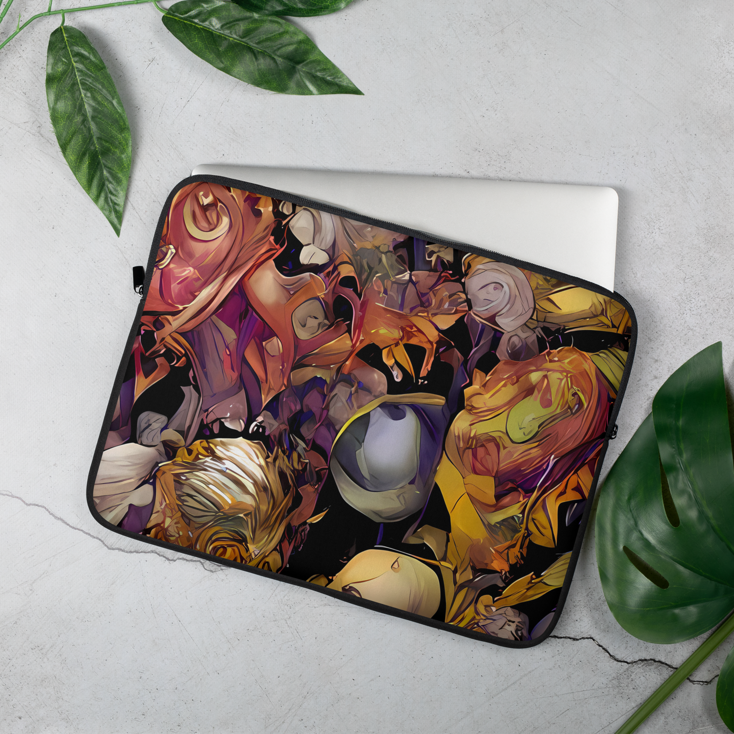 Laptop Sleeve - Arcimboldo Abundance