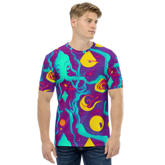 Men's Crew Neck T-Shirt - Cosmic Current