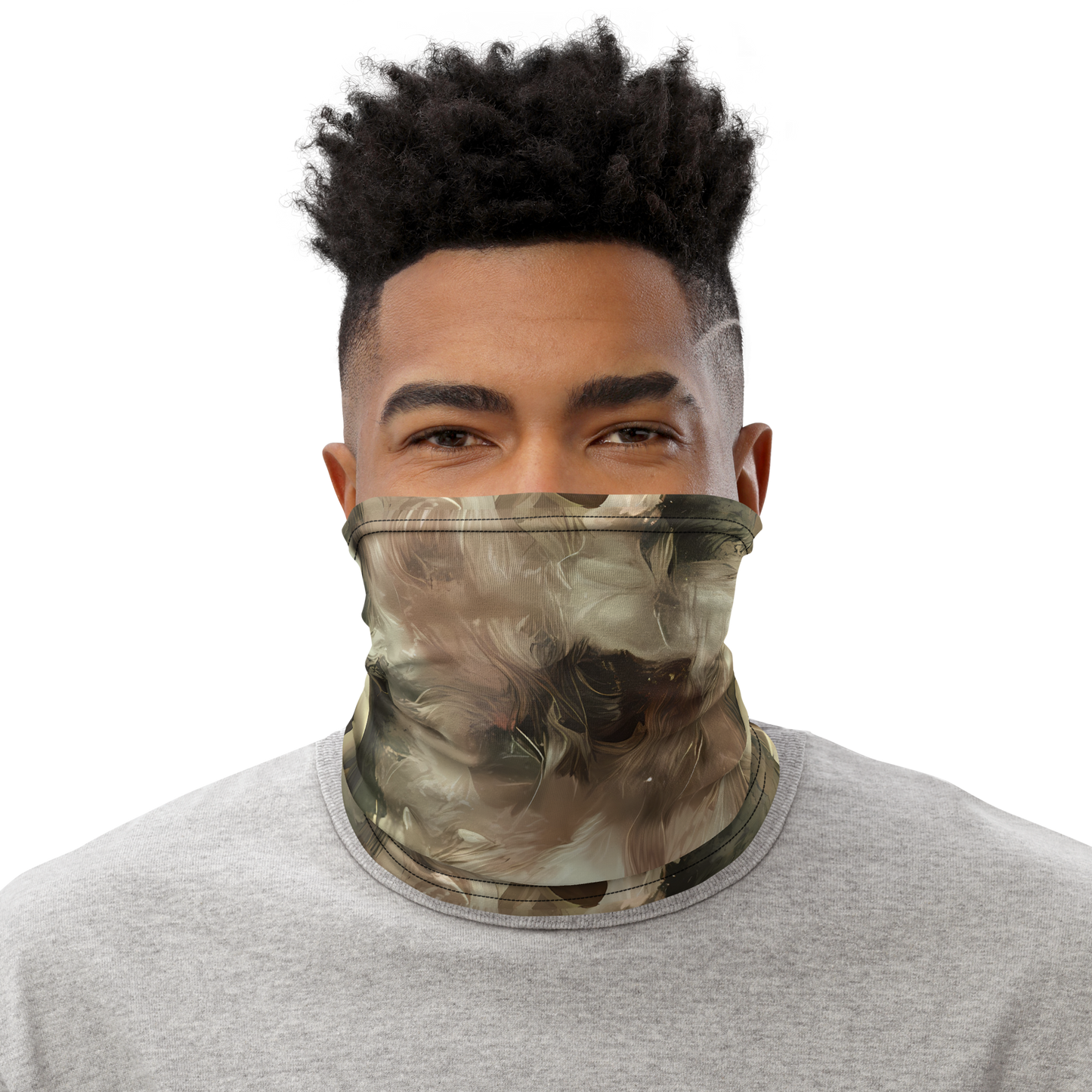 Neck Gaiter - Ceramic Swirl