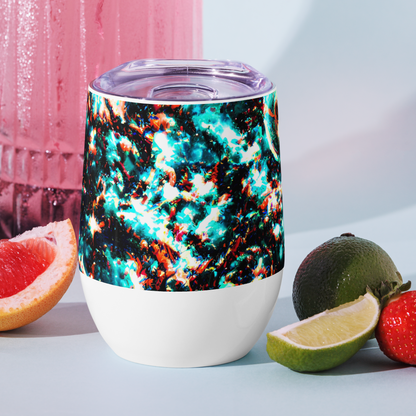 Wine Tumbler - Whirlpool Dream