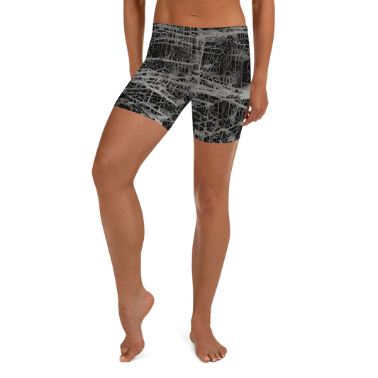 Shorts - Monochrome Mesh