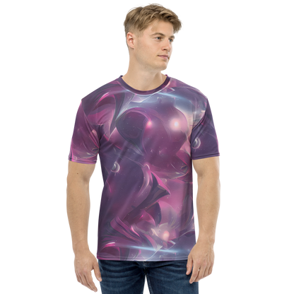 Men's Crew Neck T-Shirt - Vertex Visions