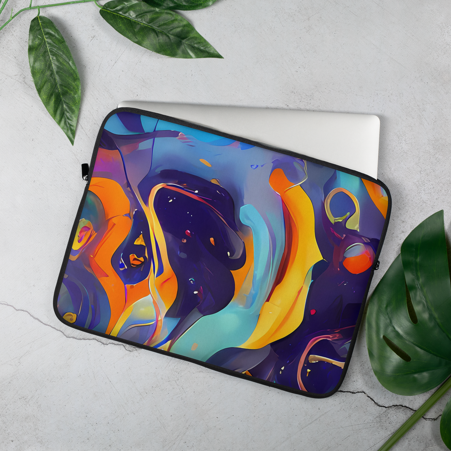 Laptop Sleeve - Whimsical Fusion