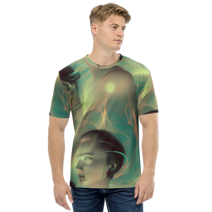 Men's Crew Neck T-Shirt - Spectral Whisper