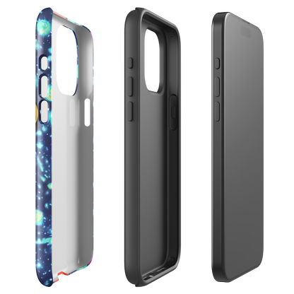 Tough Case for iPhone® - Cosmic Siblings