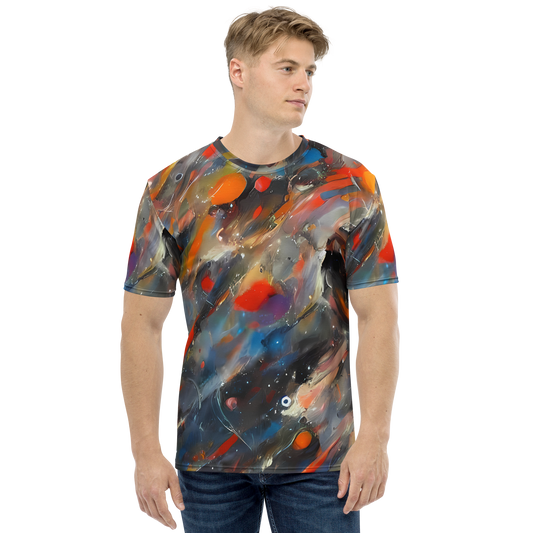 Men's Crew Neck T-Shirt - Palette Rush