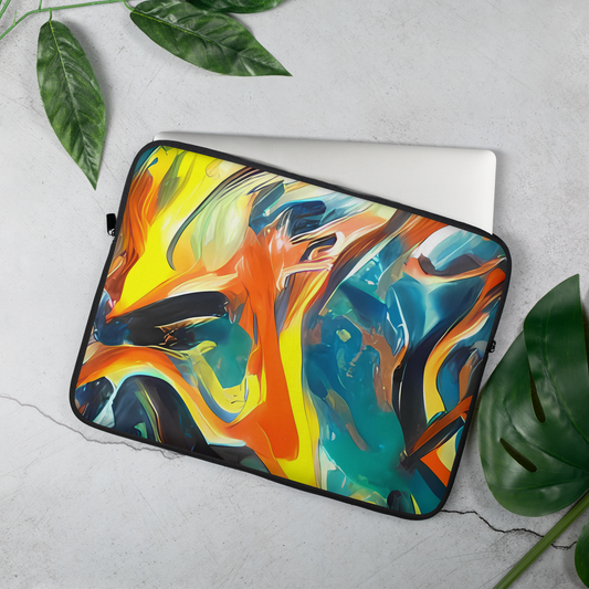 Laptop Sleeve - Chromatic Vortex