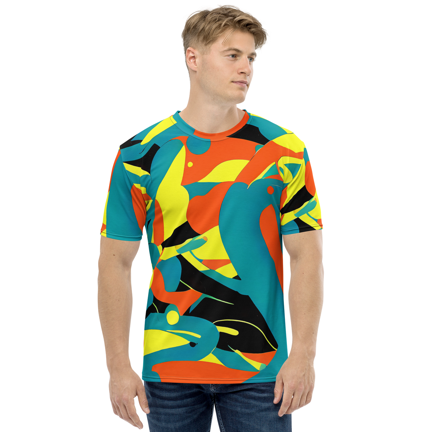 Men's Crew Neck T-Shirt - Gerace Jive