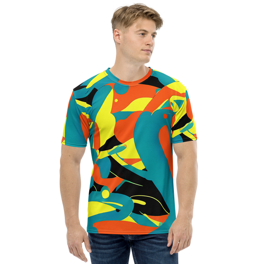 Men's Crew Neck T-Shirt - Gerace Jive