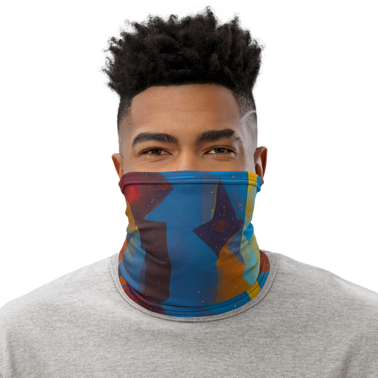 Neck Gaiter - Cubist Dusk