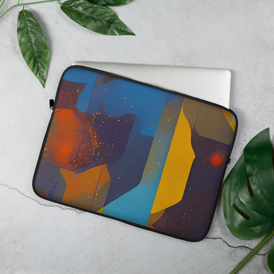 Laptop Sleeve - Cubist Dusk