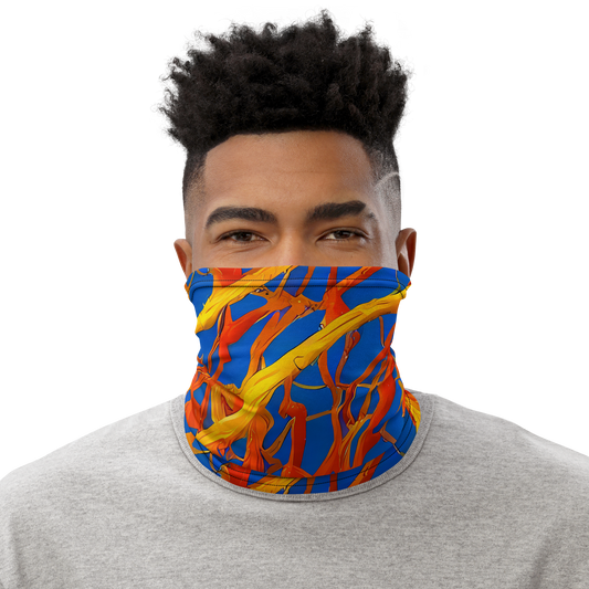 Neck Gaiter - Vivid Plexus