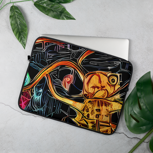 Laptop Sleeve - Psychedelic Pulsar