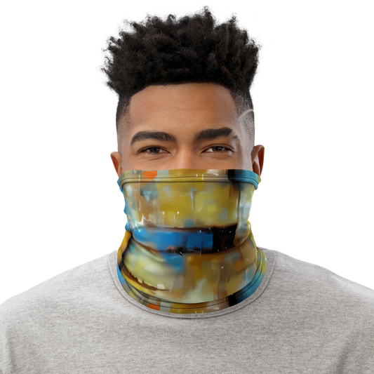 Neck Gaiter - Kohn Cubism