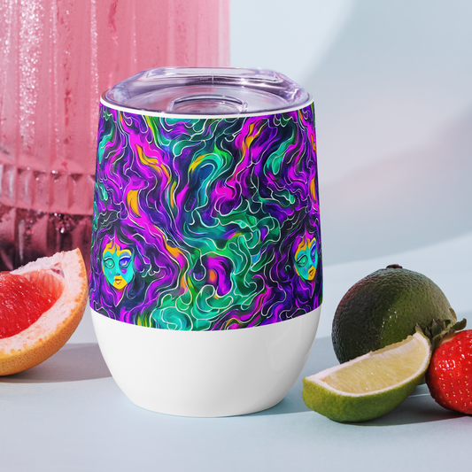 Wine Tumbler - Vortex Dream