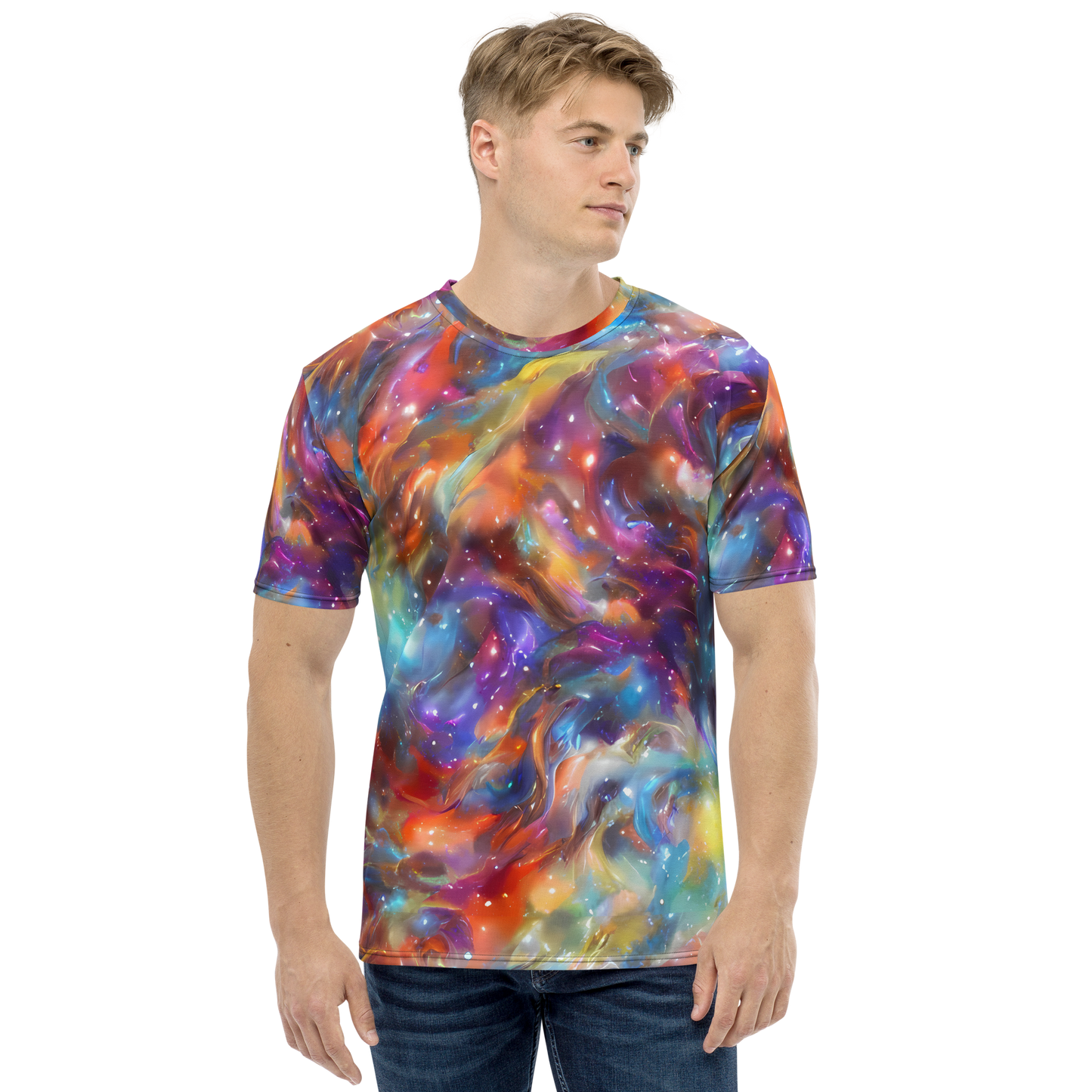 Men's Crew Neck T-Shirt - Esao's Eddies