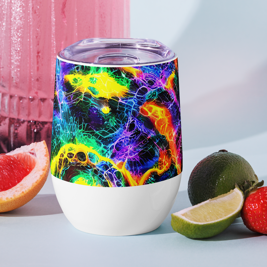 Wine Tumbler - Vivid Veil