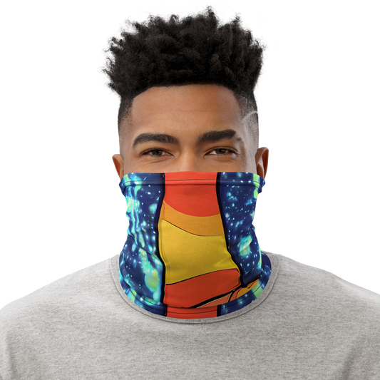 Neck Gaiter - Cosmic Siblings