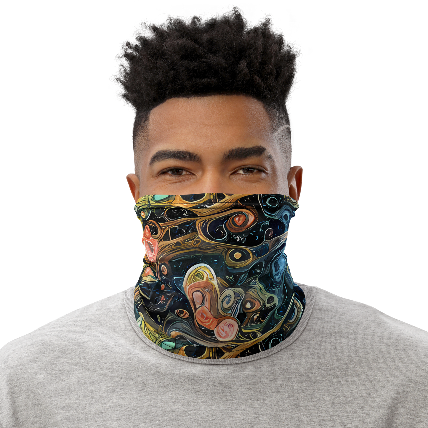 Neck Gaiter - Wild Cosmos