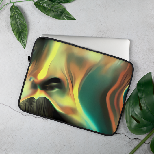 Laptop Sleeve - Newtonian Visage