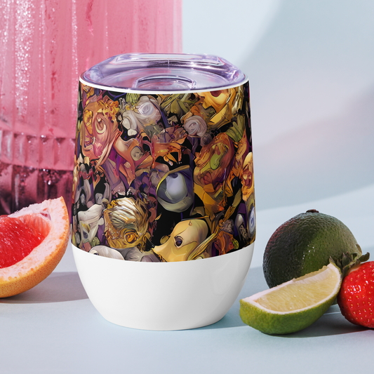 Wine Tumbler - Arcimboldo Abundance