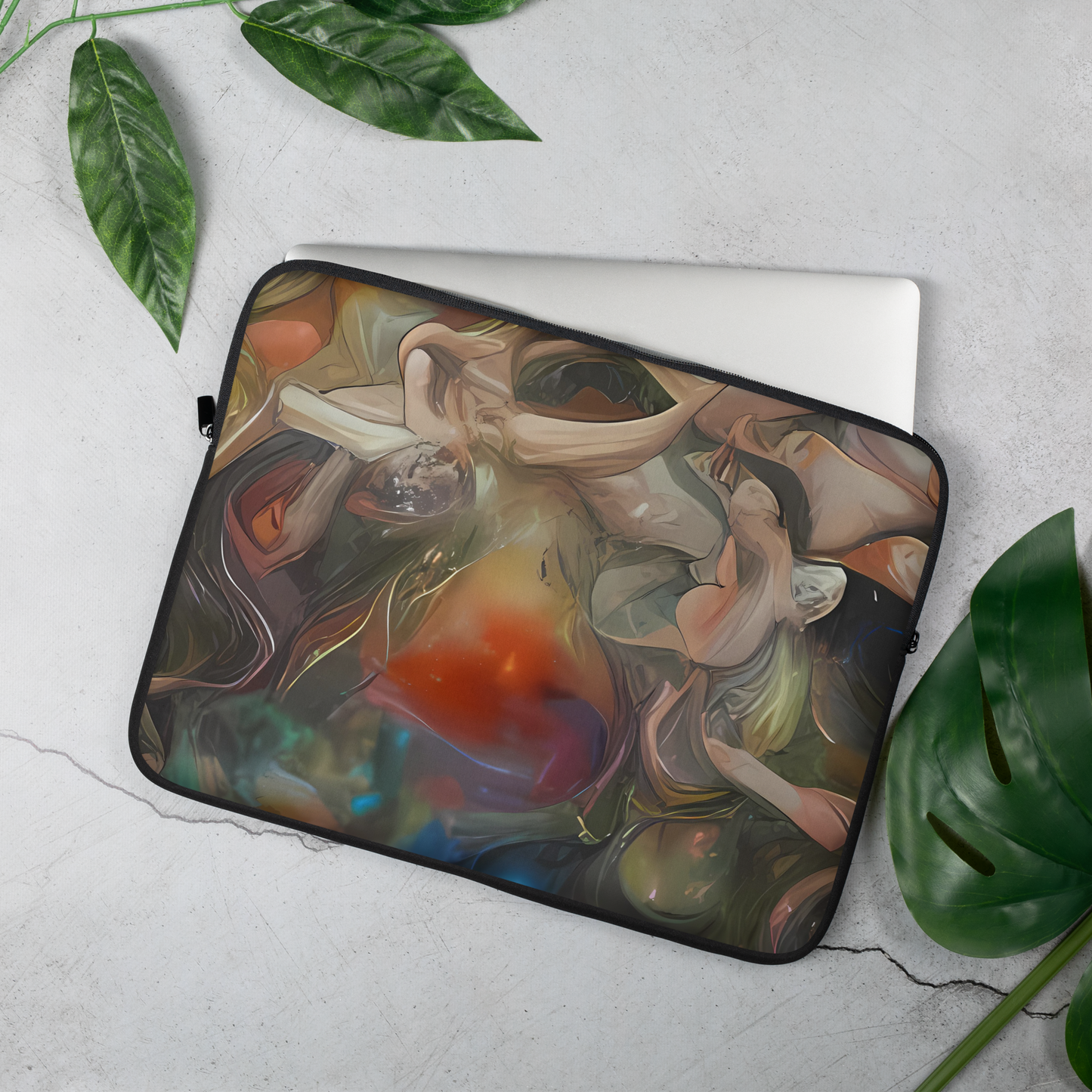 Laptop Sleeve - Copper Swirl