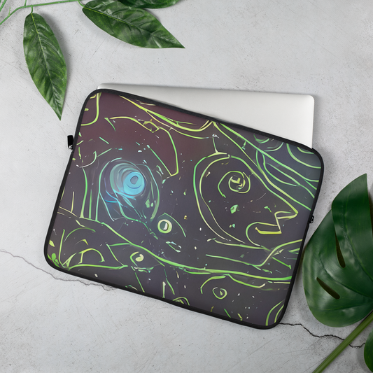 Laptop Sleeve - Starfield Scrolls