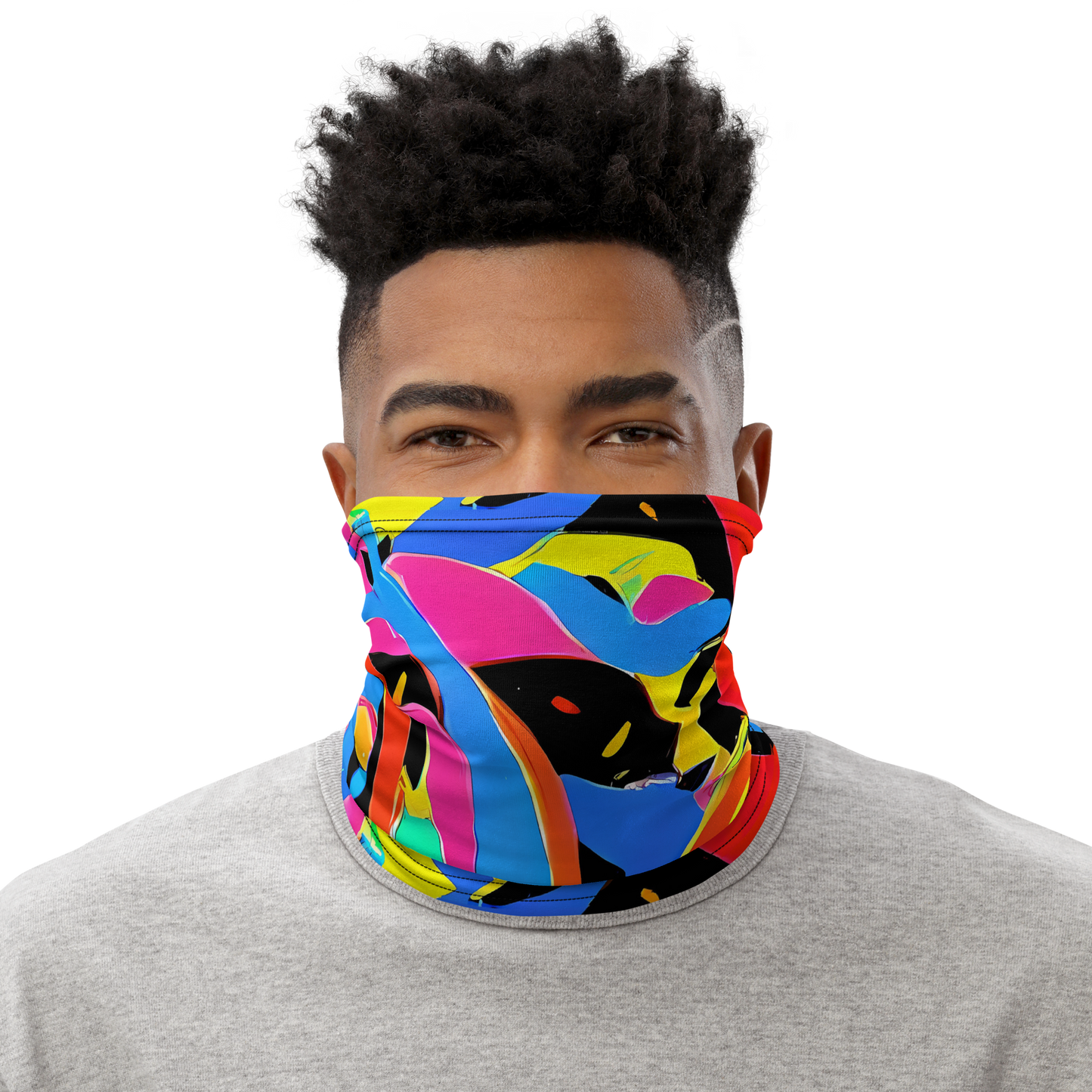 Neck Gaiter - Orbit Opus