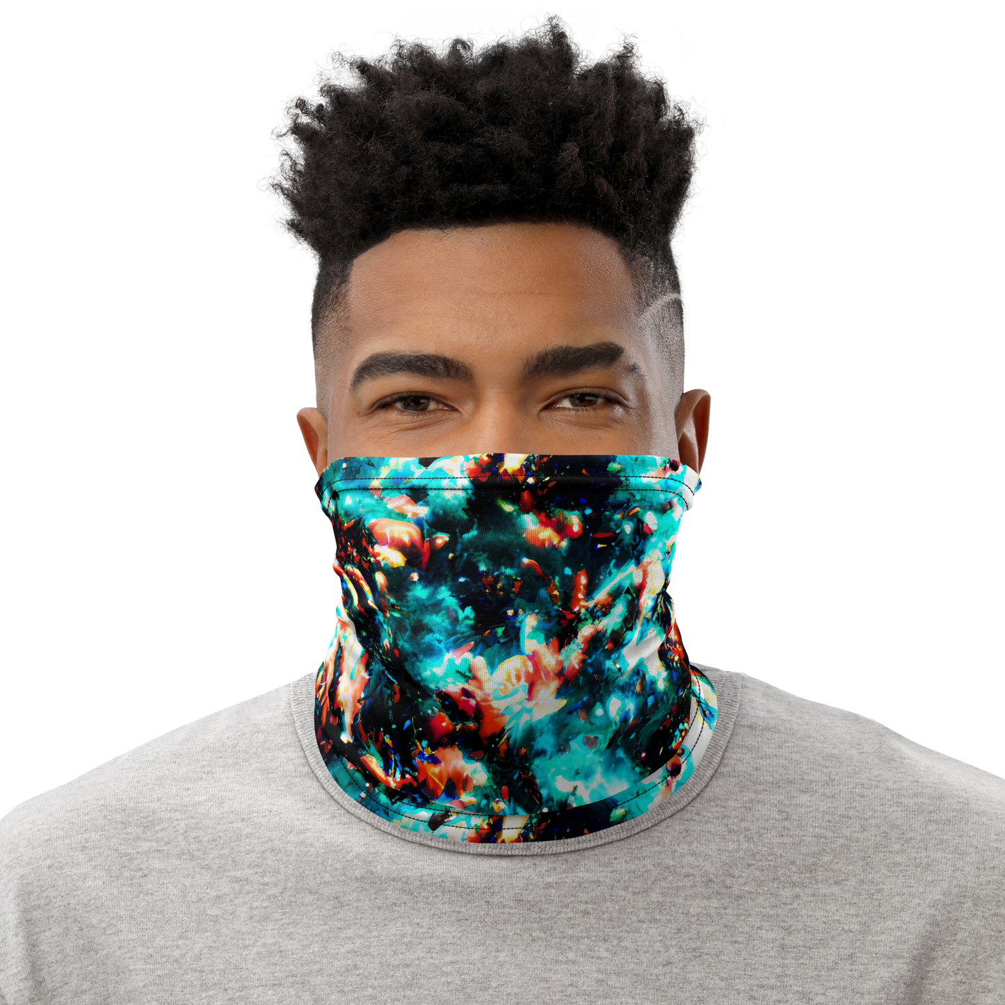 Neck Gaiter - Whirlpool Dream