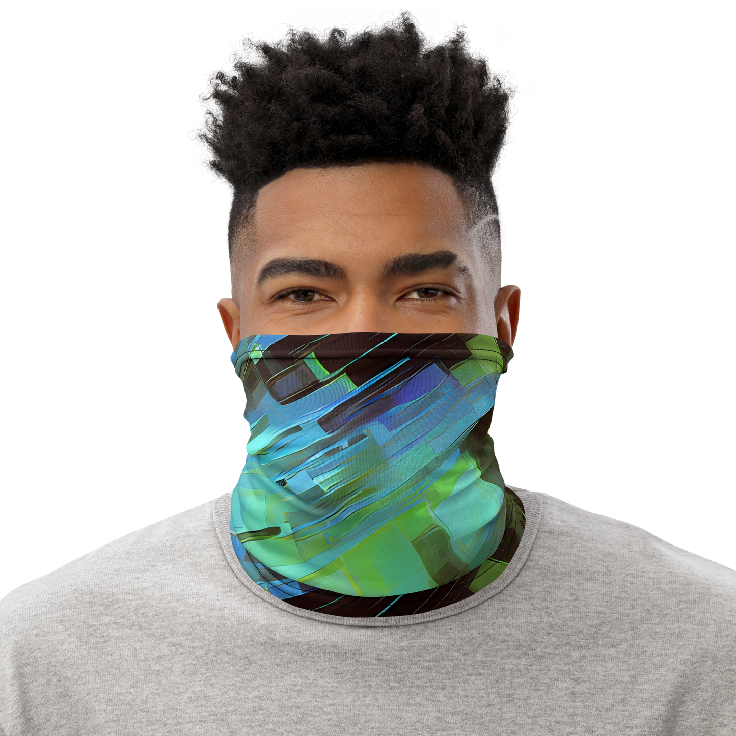 Neck Gaiter - Cyber Shard