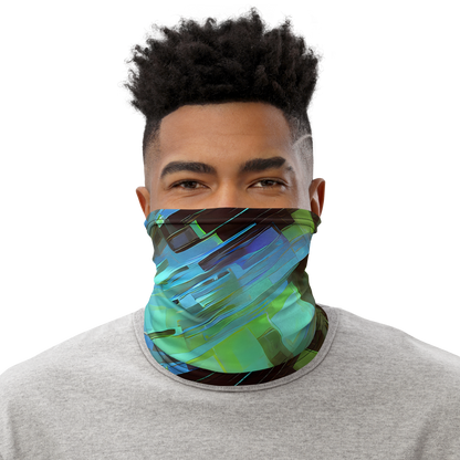 Neck Gaiter - Cyber Shard