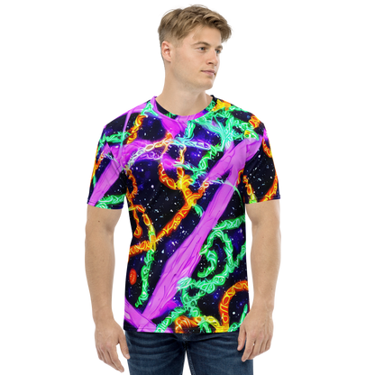 Men's Crew Neck T-Shirt - Enckell's Nebula