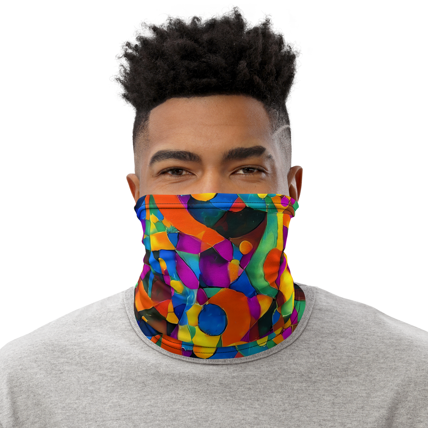 Neck Gaiter - Galactic Jigsaw