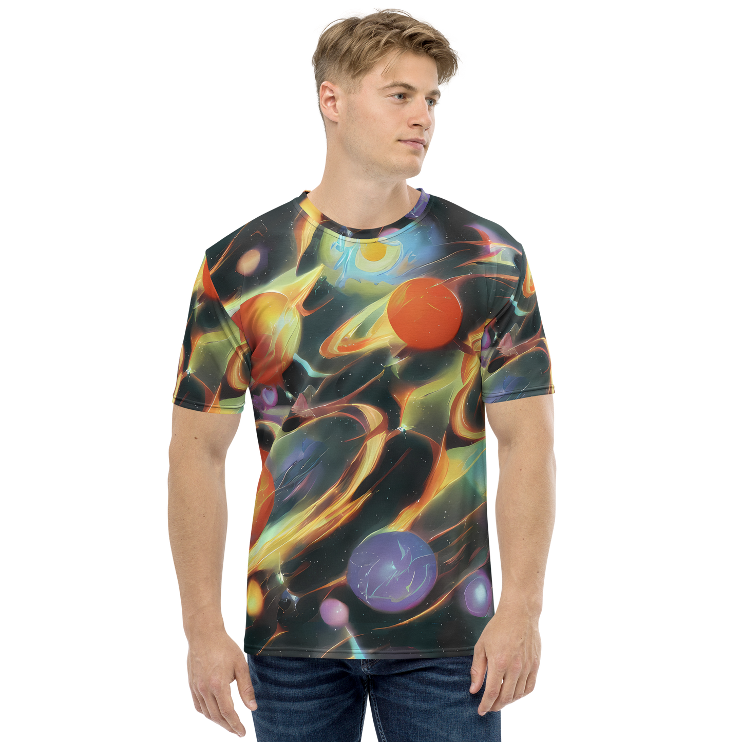 Men's Crew Neck T-Shirt - Fabritius Fantasy