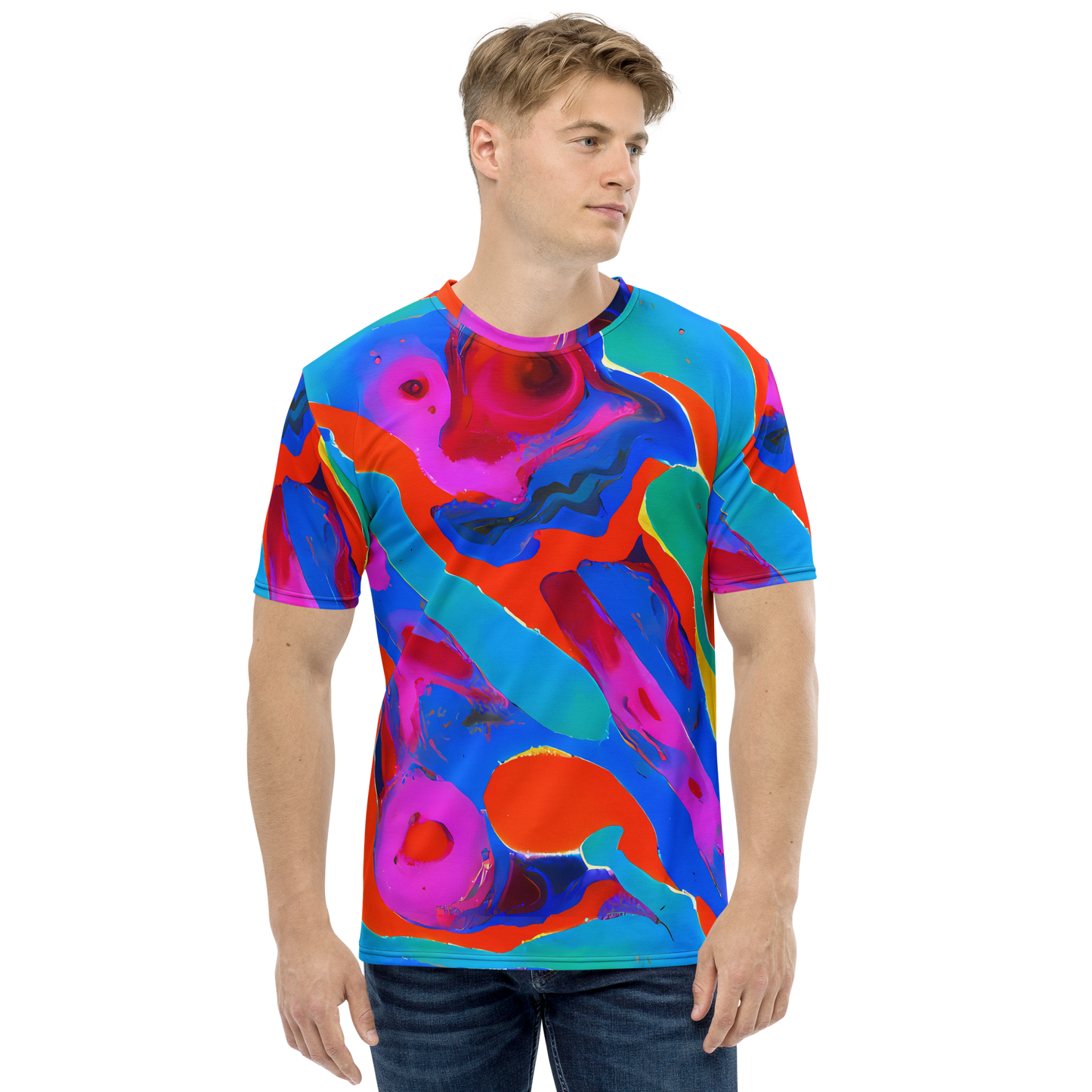 Men's Crew Neck T-Shirt - Irvin Rhapsody