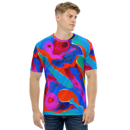 Men's Crew Neck T-Shirt - Irvin Rhapsody