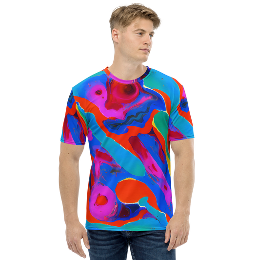 Men's Crew Neck T-Shirt - Irvin Rhapsody