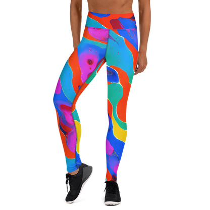 Yoga Leggings - Irvin Rhapsody